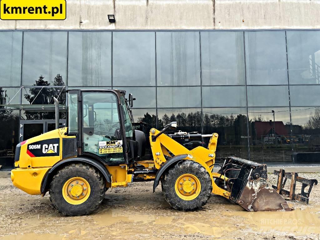 CAT 906 Kolové nakladače