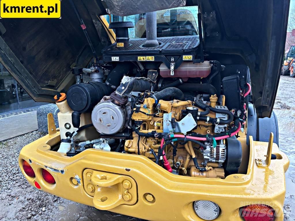 CAT 906 Kolové nakladače