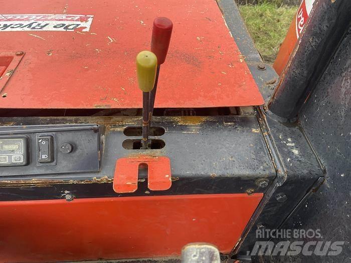 Kubota KC250HR Vyklápěcí dempry