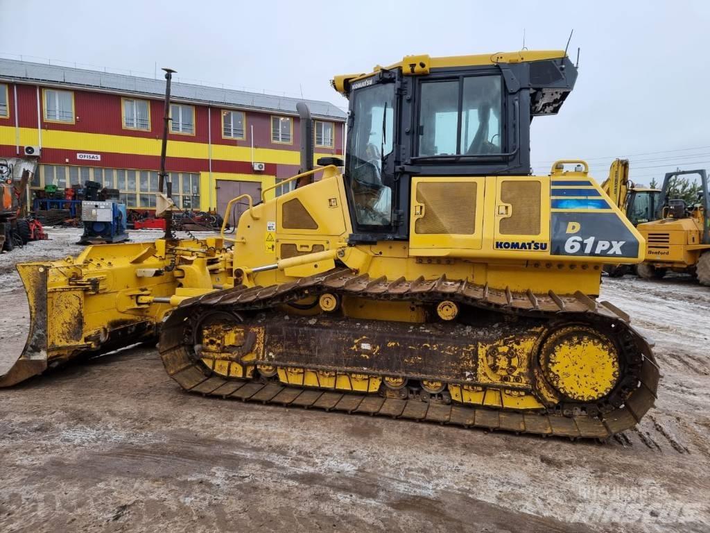 Komatsu D 61 PX-23 Pásové dozery