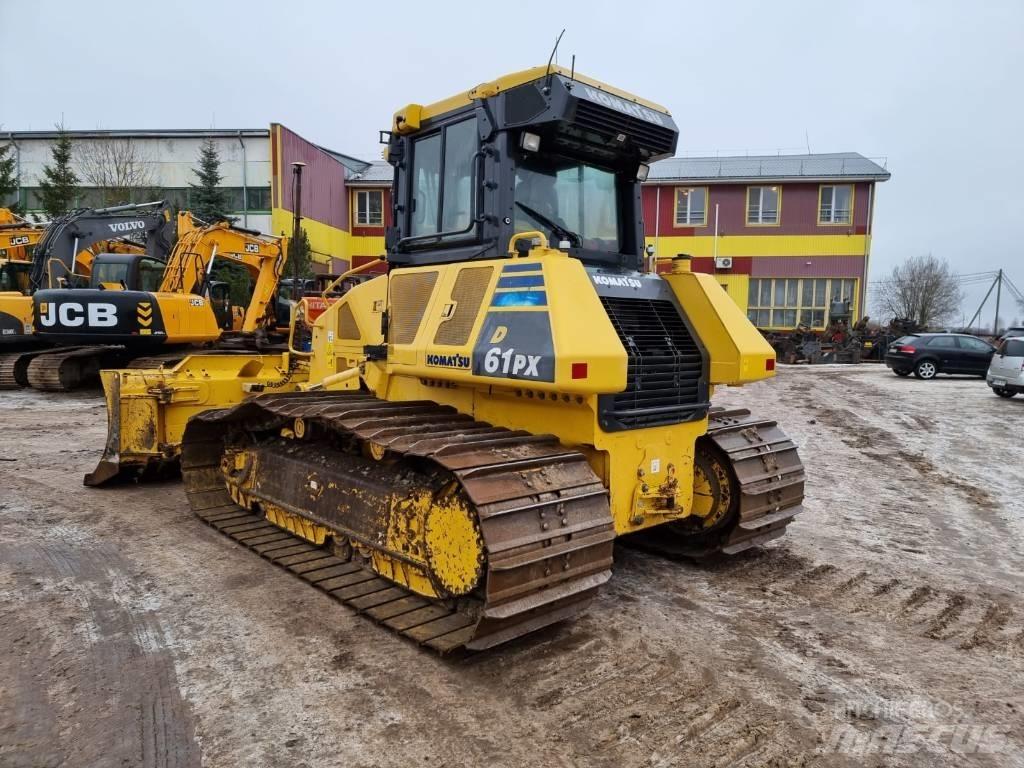 Komatsu D 61 PX-23 Pásové dozery