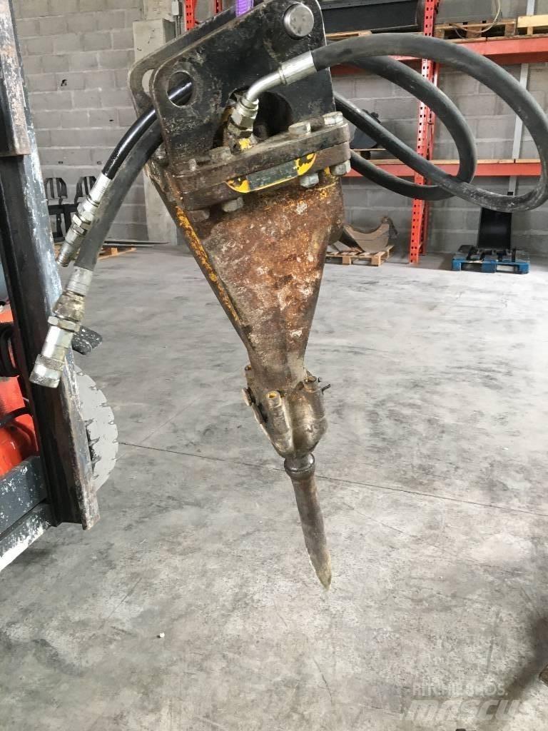 Atlas Copco SBC 115 Bourací kladiva / Sbíječky