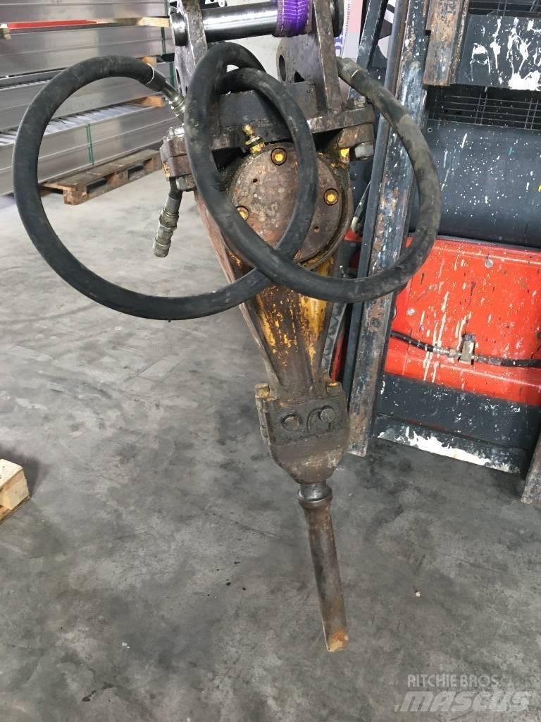 Atlas Copco SBC 115 Bourací kladiva / Sbíječky