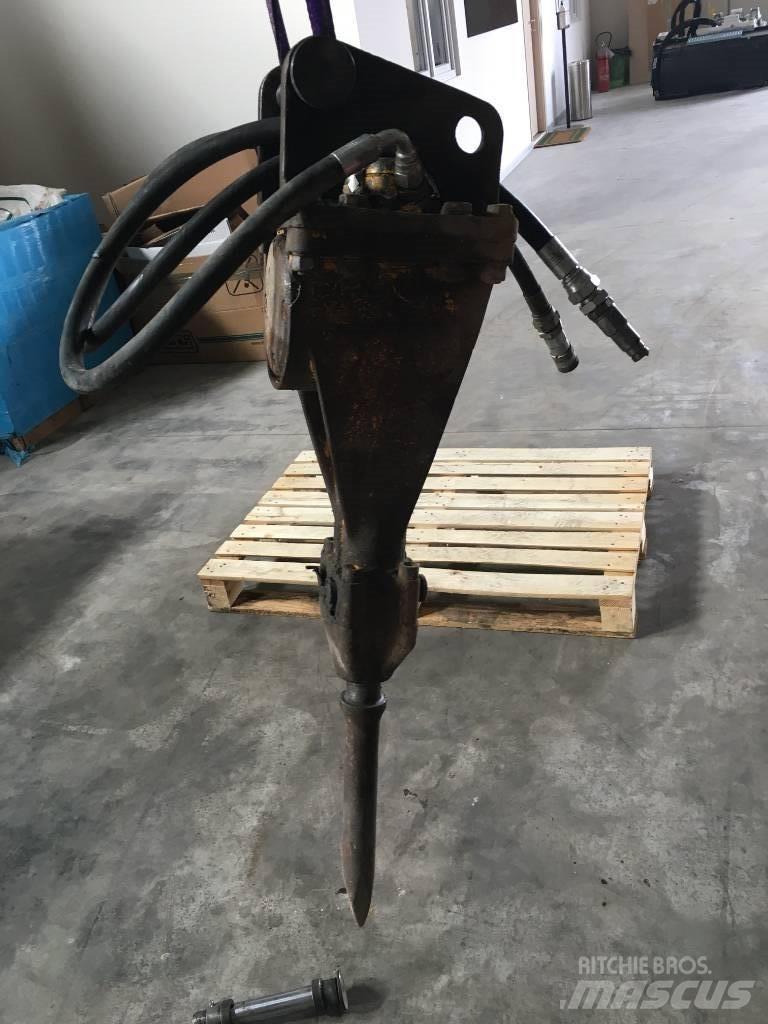 Atlas Copco SBC 115 Bourací kladiva / Sbíječky