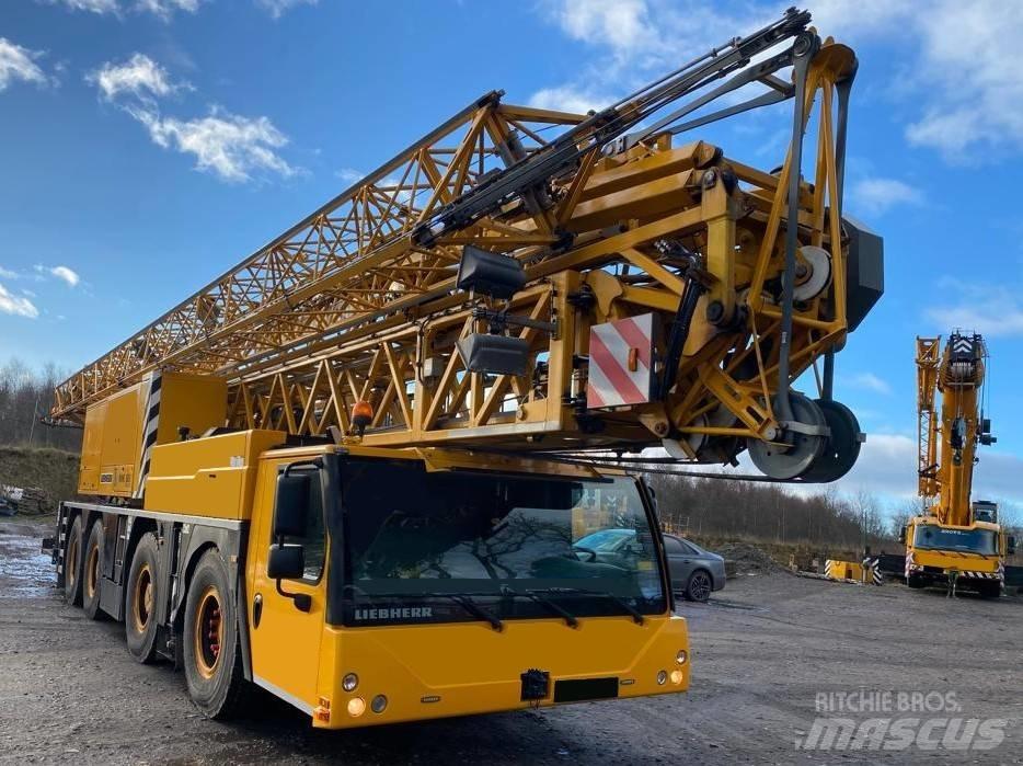 Liebherr MK 88 Univerzální terénní jeřáby