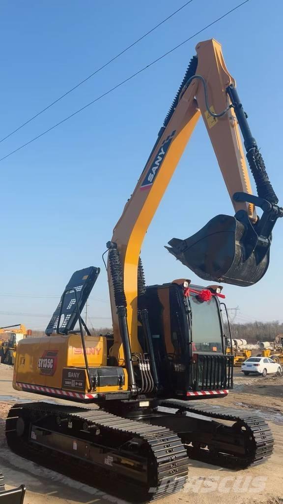 Sany SY 135 C Pásová rýpadla