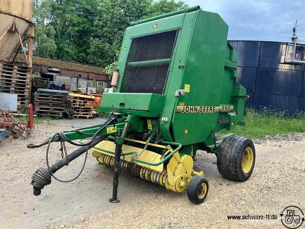 John Deere 590 Lis na válcové balíky