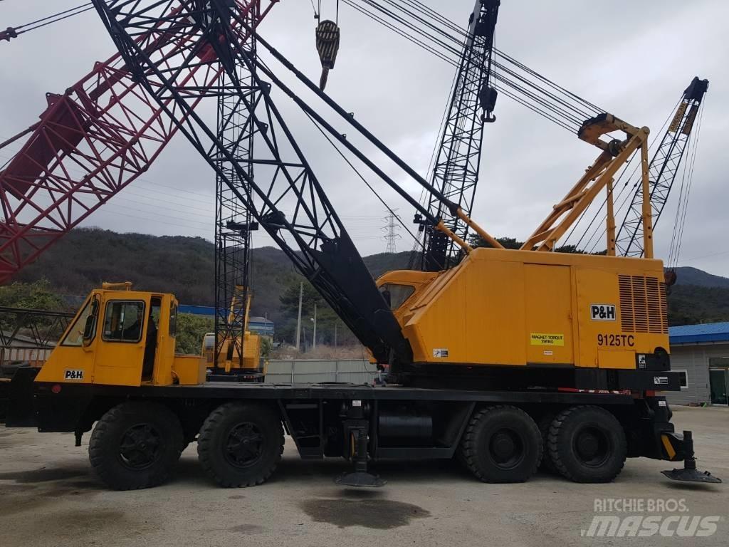 P&H 9125TC Univerzální terénní jeřáby