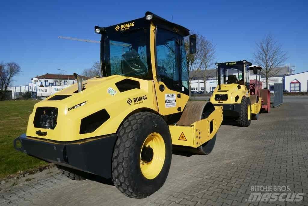 Bomag BW 177 DH-5 Půdní kompaktory