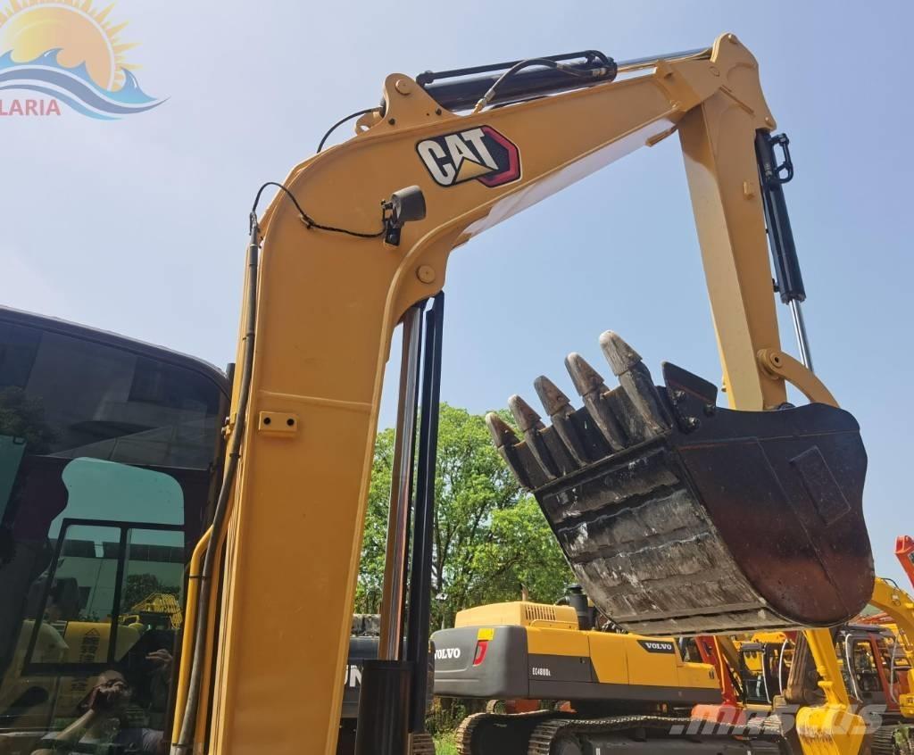CAT 306 Mini rýpadla < 7t