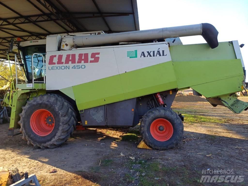CLAAS Lexion 450 Sklízecí mlátičky