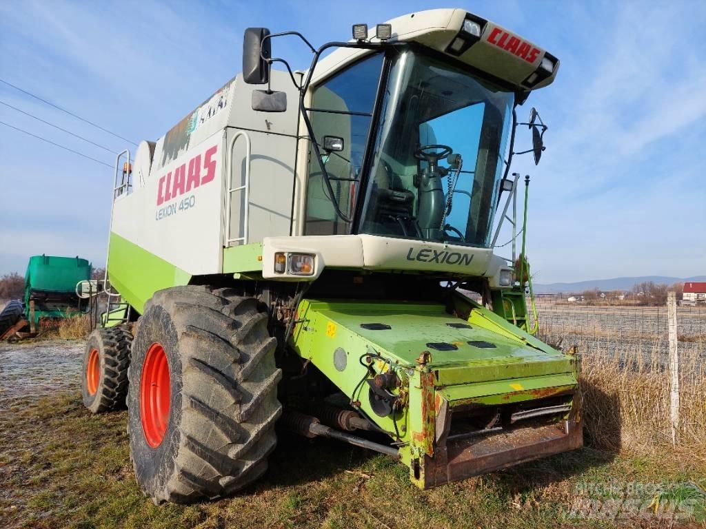 CLAAS Lexion 450 Sklízecí mlátičky