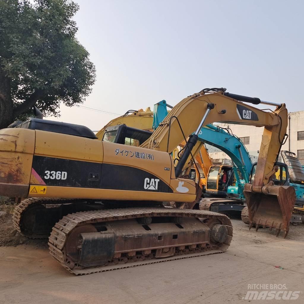CAT 336 D Pásová rýpadla