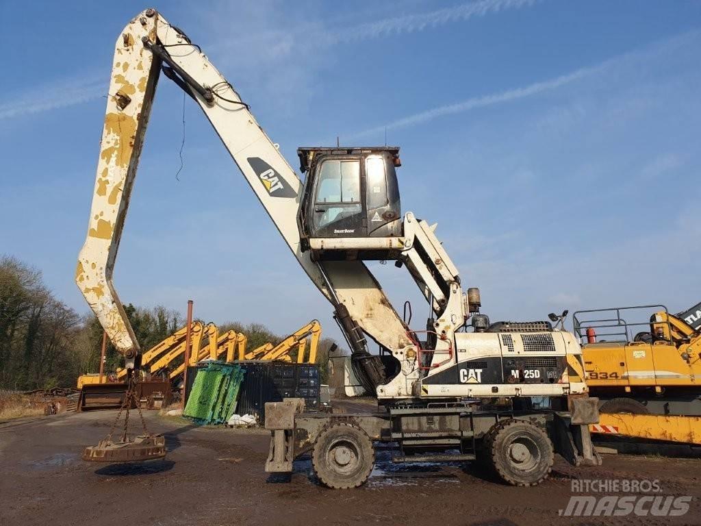 CAT M 325 D MH Stroje pro manipulaci s odpadem