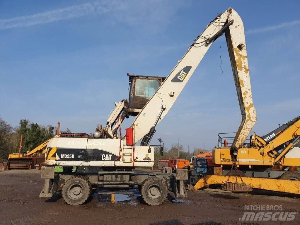 CAT M 325 D MH Stroje pro manipulaci s odpadem