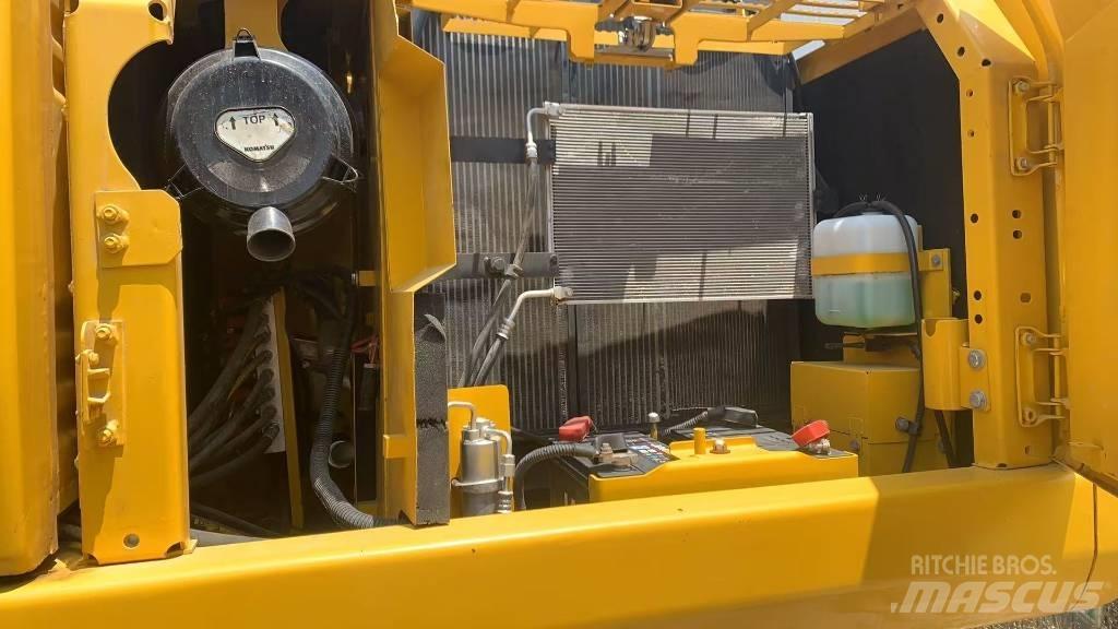 Komatsu PC 160 LC-7 Pásová rýpadla
