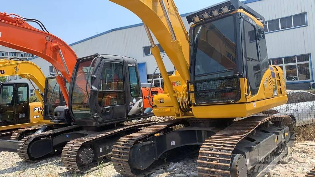 Komatsu PC 160 LC-7 Pásová rýpadla