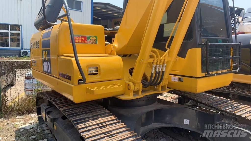 Komatsu PC 160 LC-7 Pásová rýpadla
