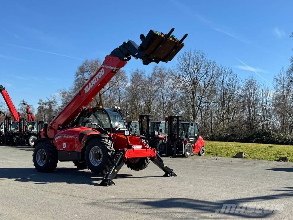 Manitou MT1840 Teleskopické manipulátory