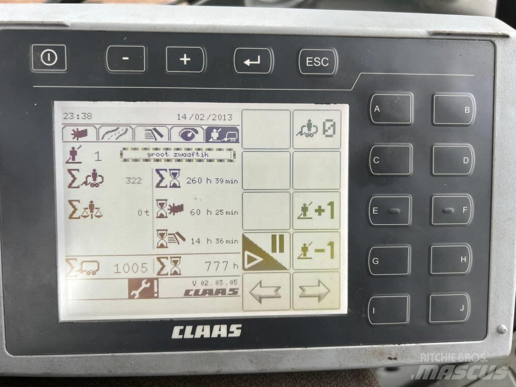 CLAAS Cargos 8500 Samosběrné vozy