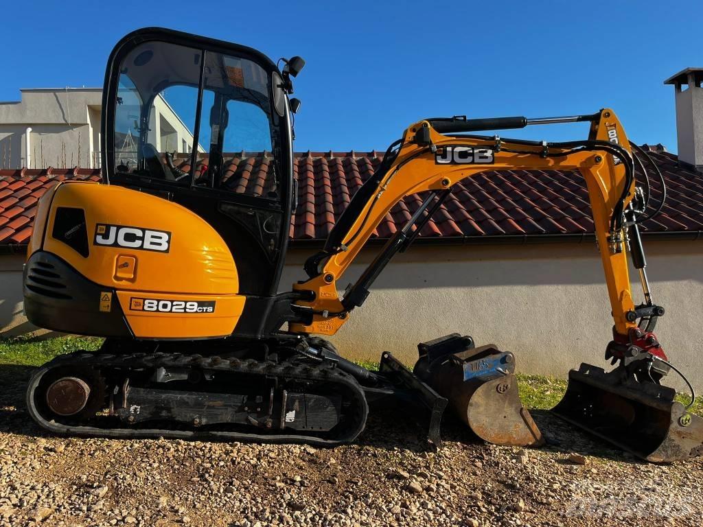 JCB 8029 CTS Mini rýpadla < 7t