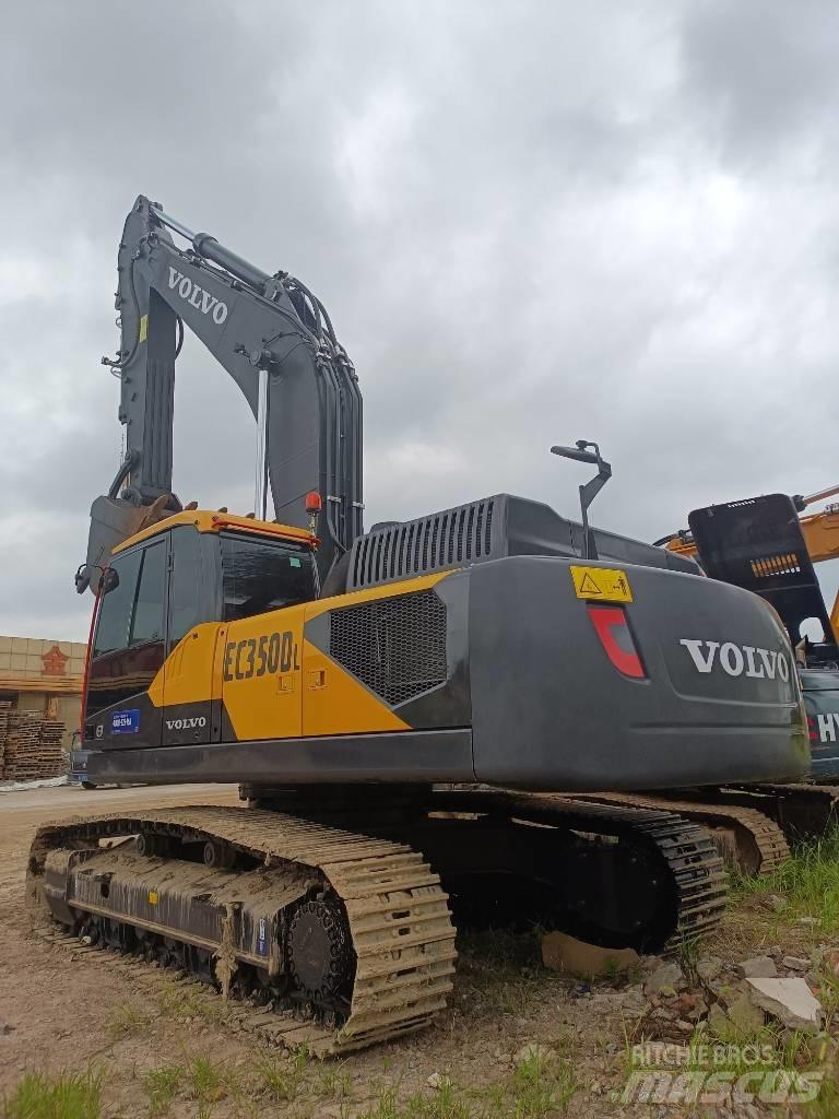 Volvo EC350DL Pásová rýpadla