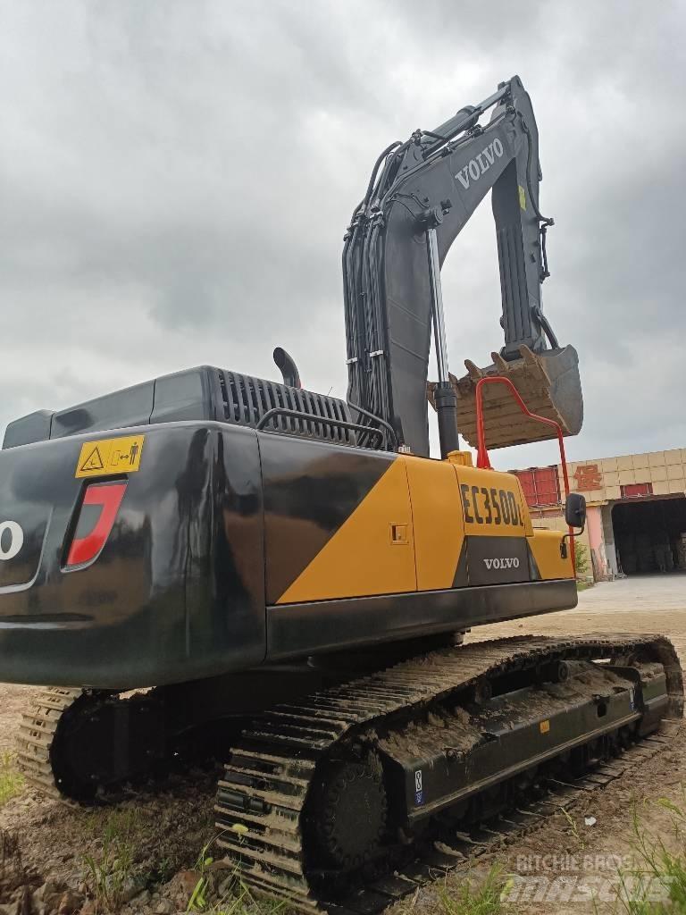 Volvo EC350DL Pásová rýpadla