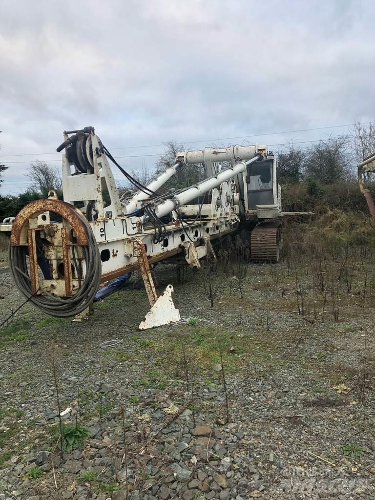 Bauer BG 24 Velké vrtací stroje