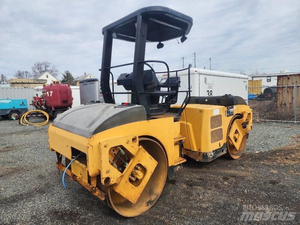Ingersoll Rand DD 70 Tandemové válce