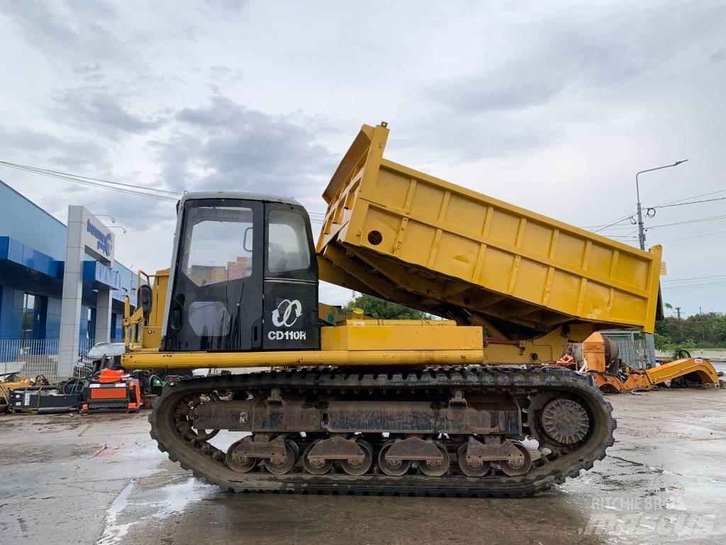 Komatsu CD 110 R-1 Pásové dempry