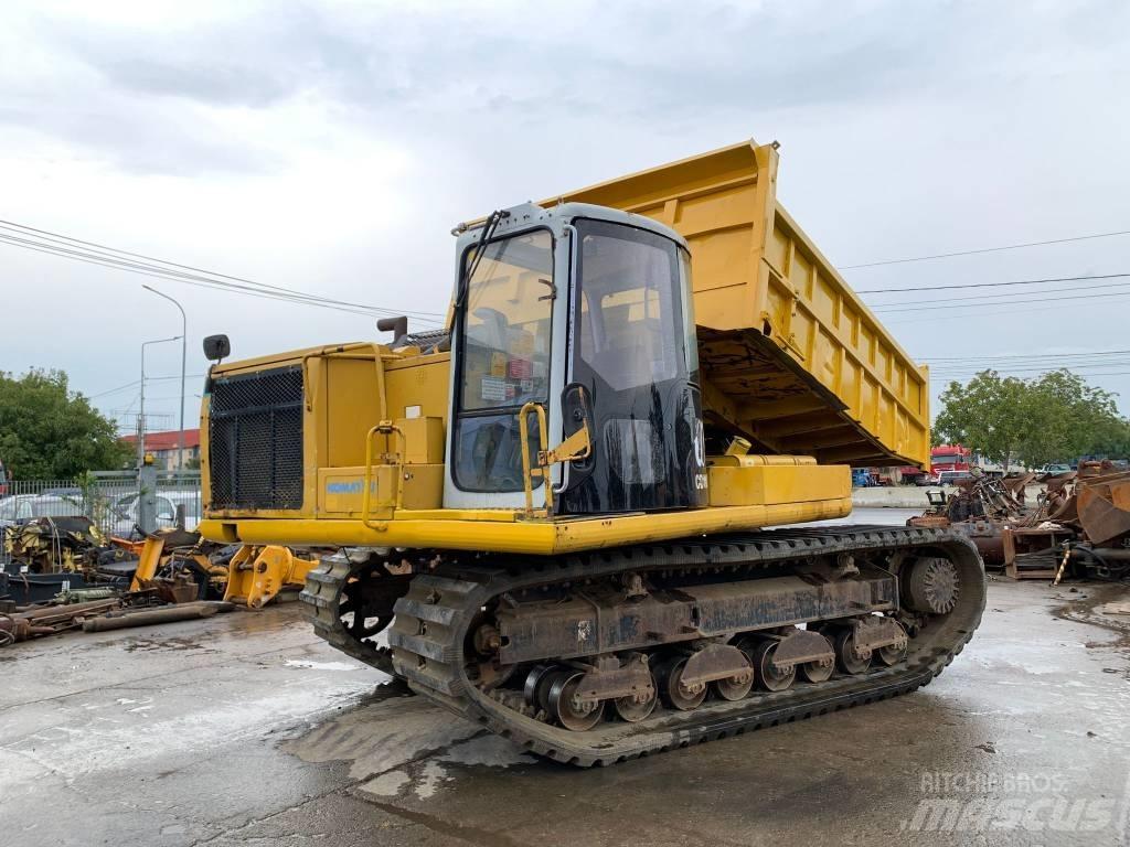 Komatsu CD 110 R-1 Pásové dempry