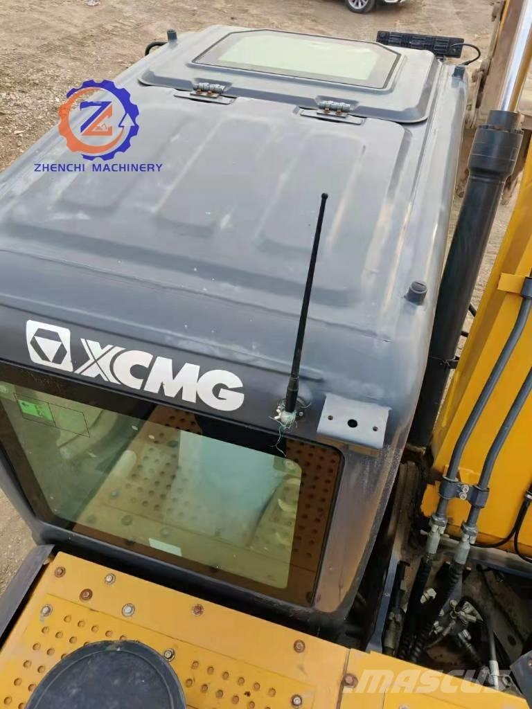 XCMG XE 215 DA Pásová rýpadla