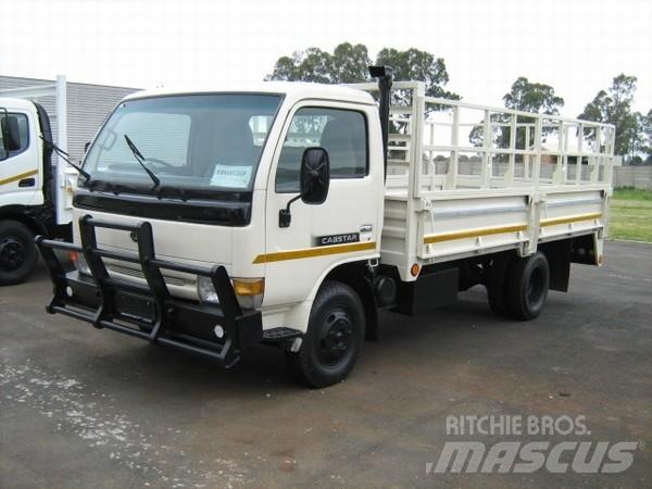 Nissan Cabstar Valníky/Sklápěcí bočnice