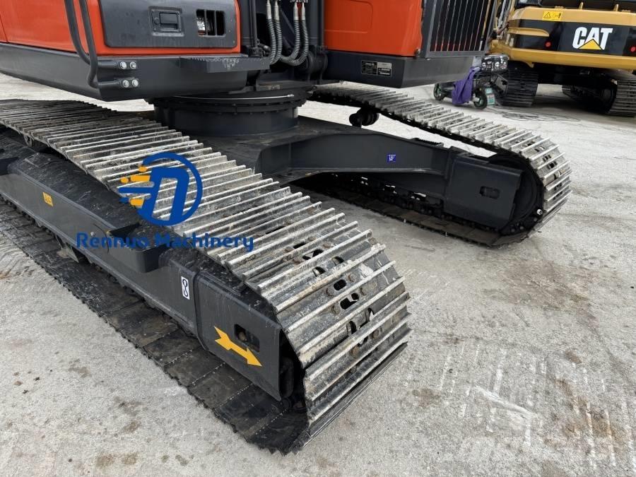 Doosan DX 225 LC-9C Pásová rýpadla