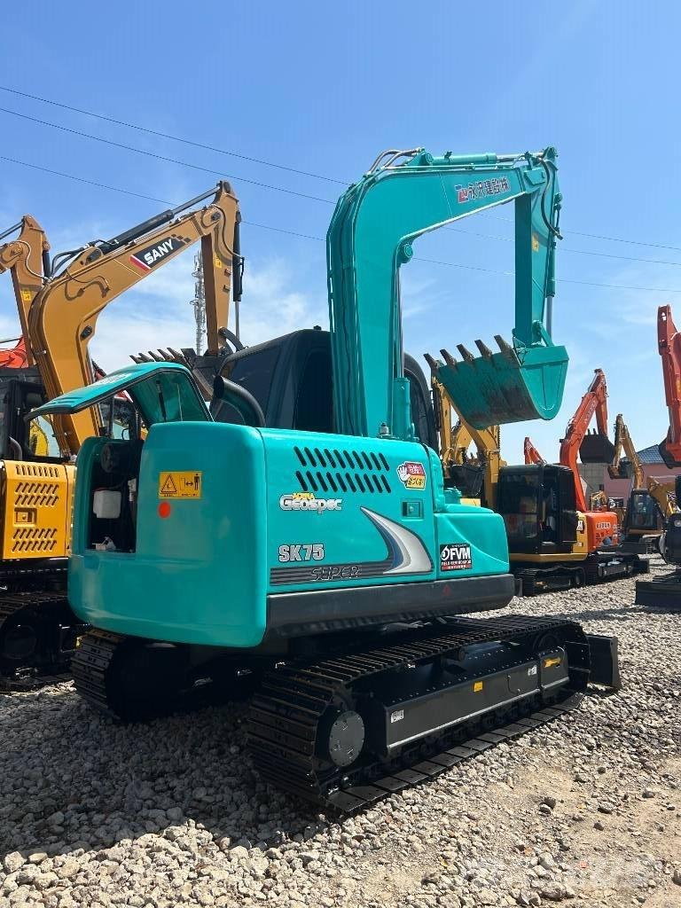 Kobelco SK 75 Mini rýpadla < 7t