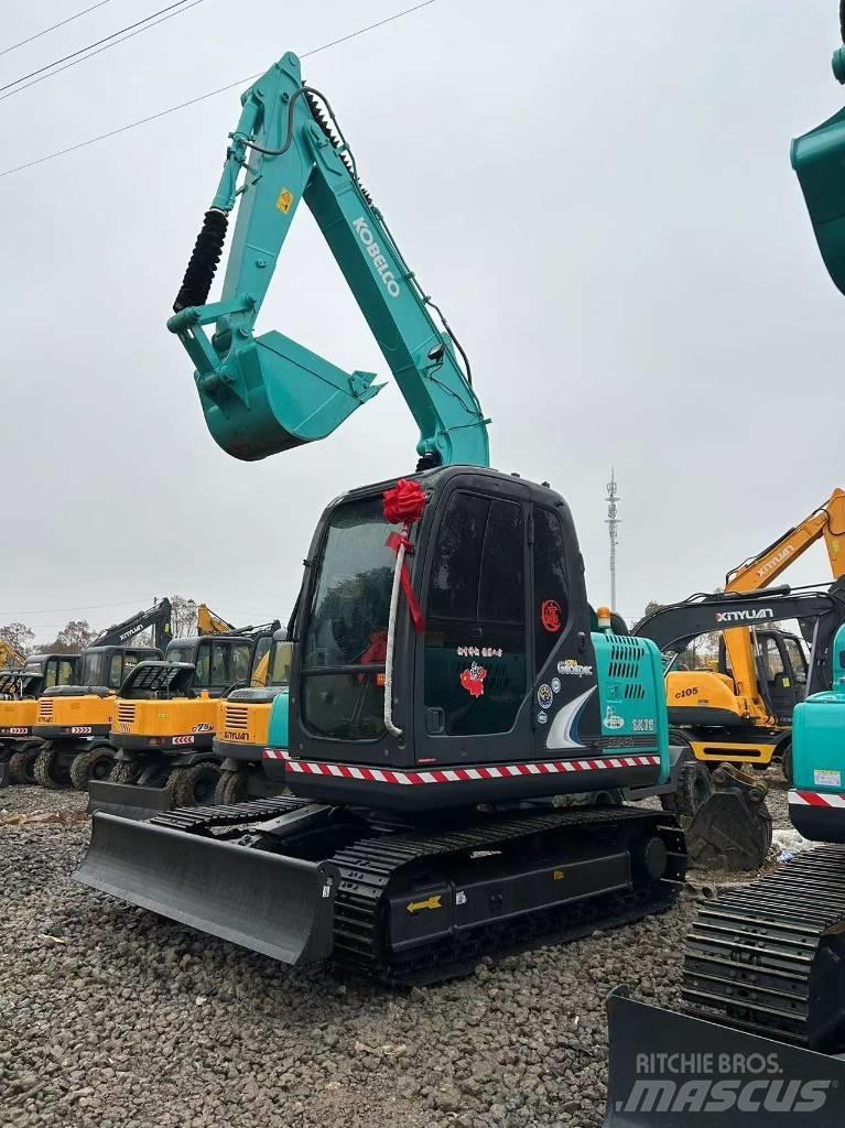 Kobelco SK 75 Mini rýpadla < 7t