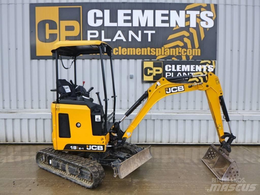 JCB 18Z-1 Mini rýpadla < 7t