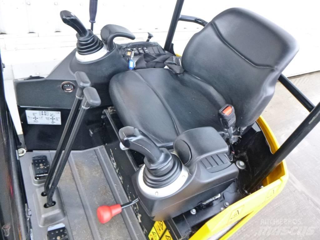 JCB 18Z-1 Mini rýpadla < 7t