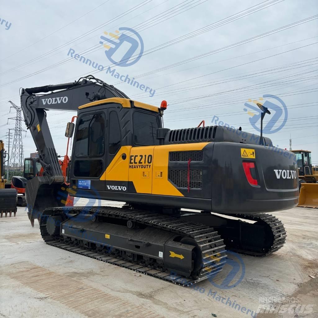 Volvo EC210 Pásová rýpadla