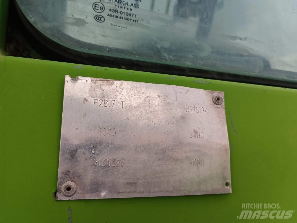 Merlo P 28.7 Teleskopické nakladače pro zemědělství