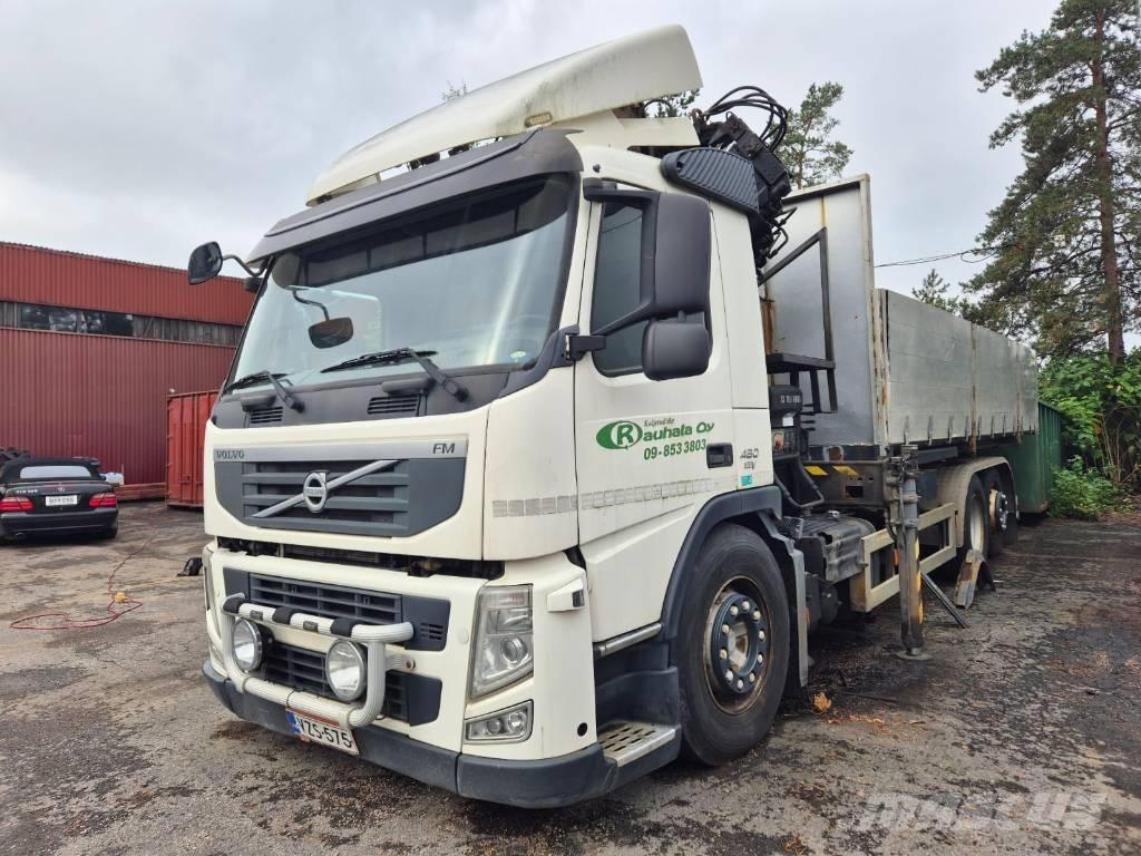 Volvo FM 460 Autojeřáby, hydraulické ruky