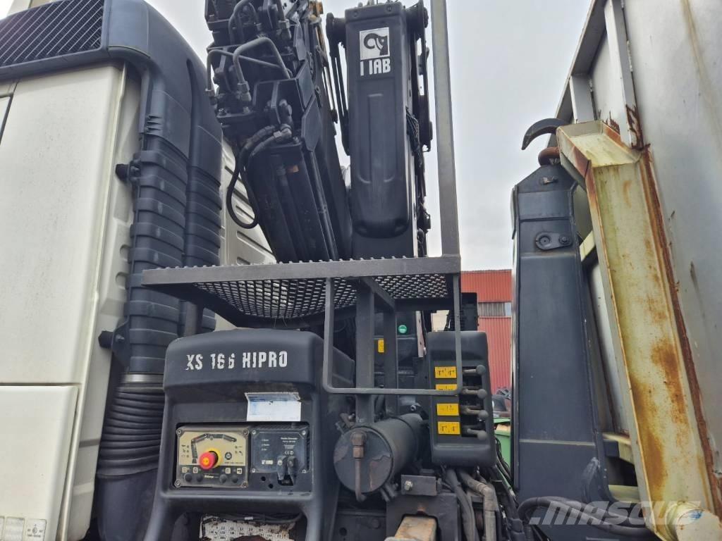 Volvo FM 460 Autojeřáby, hydraulické ruky