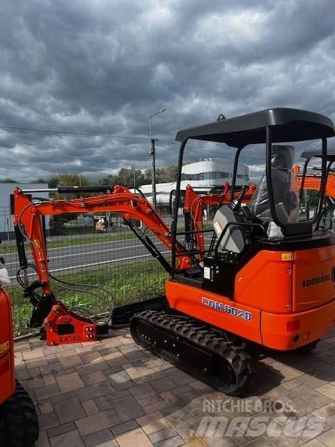 Lonking CDM6020 Mini rýpadla < 7t