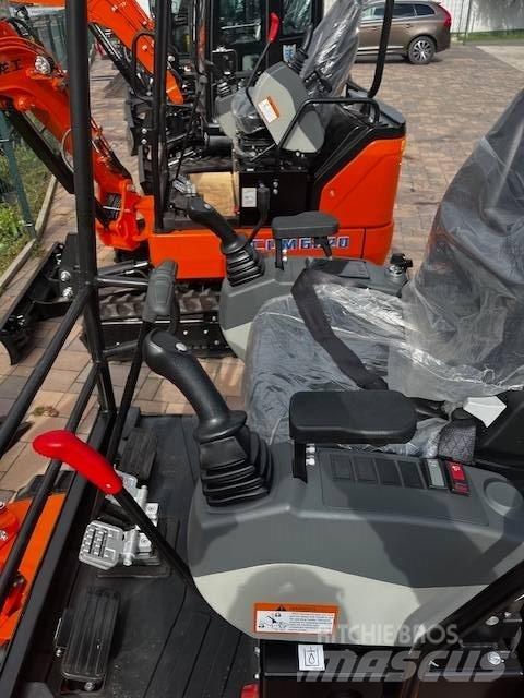 Lonking CDM6020 Mini rýpadla < 7t