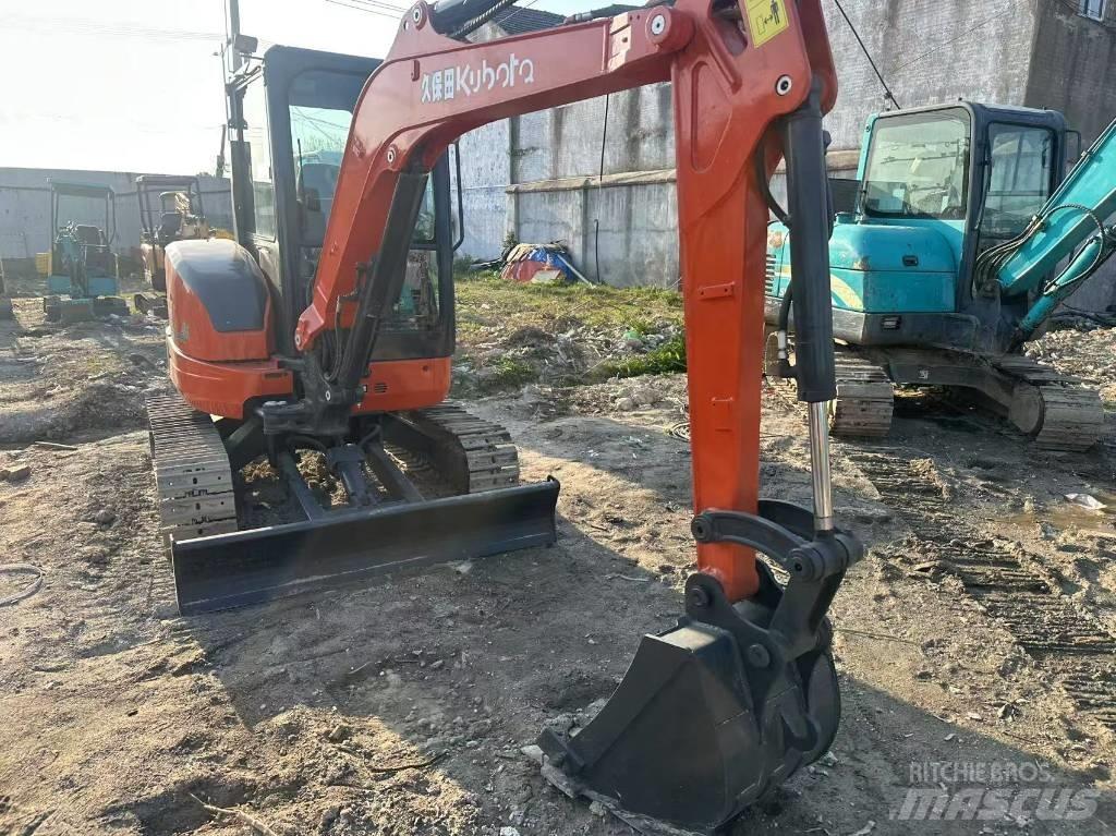 Kubota U 35 Mini rýpadla < 7t