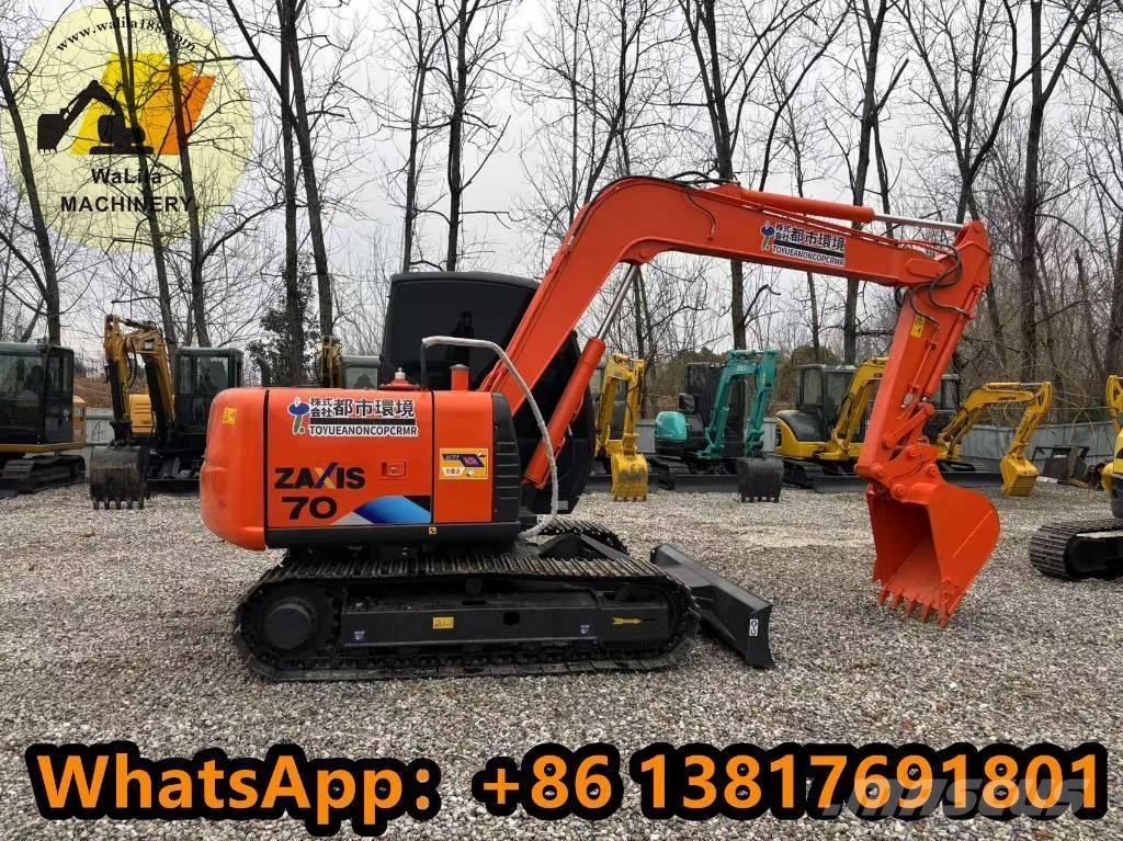 Hitachi ZX 70 Mini rýpadla < 7t