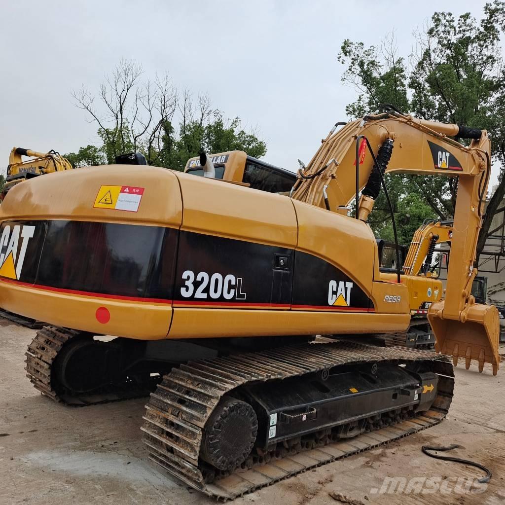 CAT 320 C L Pásová rýpadla