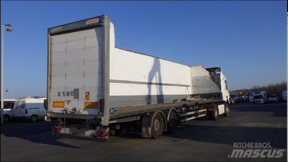 Fruehauf FST4FC Skříňové návěsy