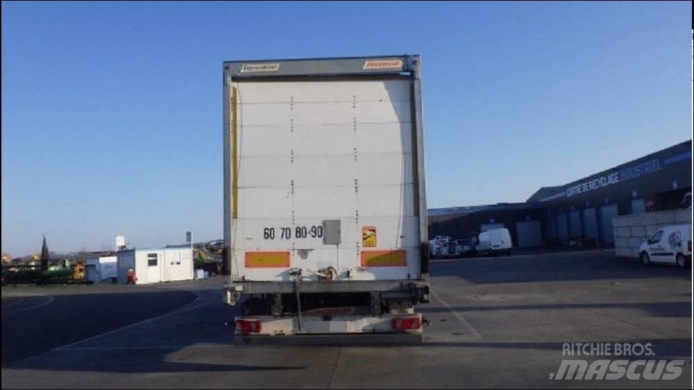 Fruehauf FST4FC Skříňové návěsy