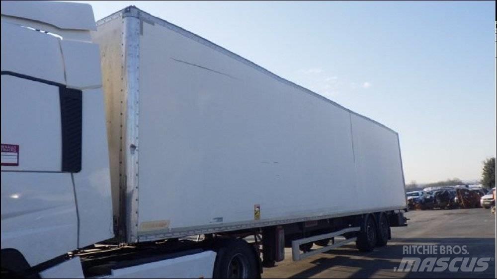 Fruehauf FST4FC Skříňové návěsy